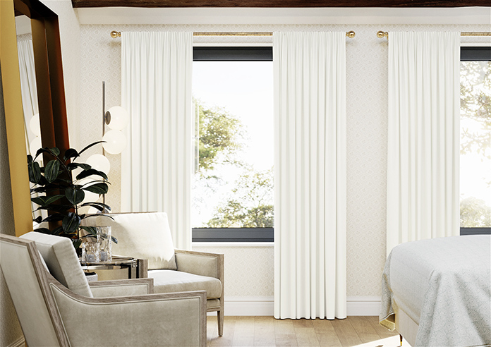 Mayfair, Ivory - Made to Measure Curtains - Image 3